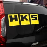 Наклейка HKS