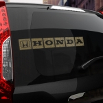 Наклейка Honda Automobiles