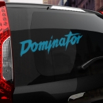 Наклейка Honda Dominator