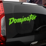 Наклейка Honda Dominator