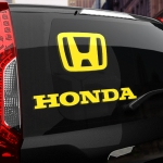 Наклейка Honda logo