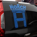 Наклейка Horch