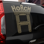 Наклейка Horch