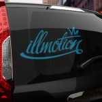 Наклейка illmotion