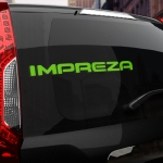 Наклейка Impreza