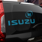 Наклейка Isuzu