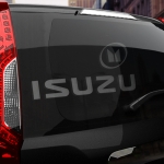 Наклейка Isuzu