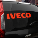 Наклейка Iveco