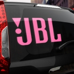 Наклейка JBL