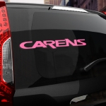 Наклейка KIA Carens