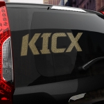 Наклейка KICX