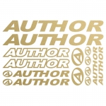 Наклейка Author комплект 30х20 см