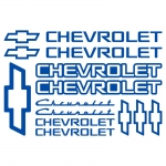 Наклейка Chevrolet набор