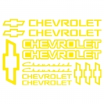 Наклейка Chevrolet набор