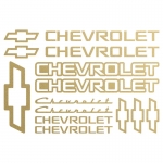 Наклейка Chevrolet набор