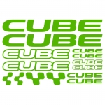 Наклейка CUBE комплект 30х20 см