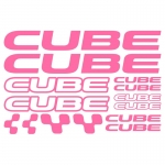Наклейка CUBE комплект 30х20 см