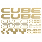 Наклейка CUBE комплект 30х20 см