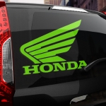 Наклейка крыло Honda