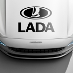 Наклейка Lada