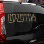 Наклейка Led Zeppelin