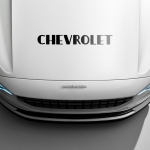 Наклейка логотип Chevrolet 1951