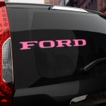 Наклейка логотип Ford