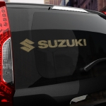 Наклейка логотип Suzuki