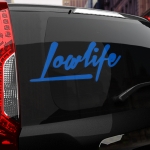 Наклейка Low Life