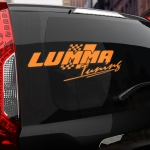 Наклейка LUMMA tuning