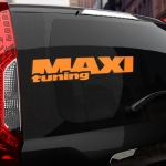 Наклейка MAXI tuning