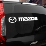 Наклейка Mazda