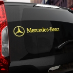 Наклейка Mercedes-Benz Logo