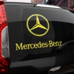 Наклейка Mercedes-Benz