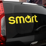 Наклейка Mercedes SMART