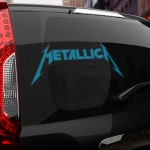 Наклейка Metallica logo