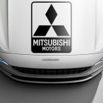 Наклейка Mitsubishi Motors