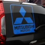 Наклейка Mitsubishi Motors