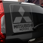 Наклейка Mitsubishi Motors