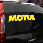 Наклейка MOTUL