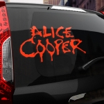 Наклейка Alice Cooper