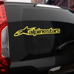 Наклейка Alpinestars