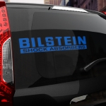 Наклейка Bilstein