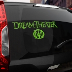 Наклейка Dream Theater