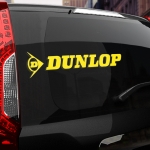 Наклейка DUNLOP