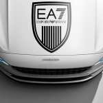Наклейка EA7 Shield