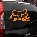 Наклейка FOX Racing