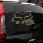 Наклейка FOX Racing