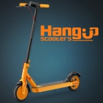 Наклейка Hanging Scooter на самокат