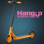 Наклейка Hanging Scooter на самокат